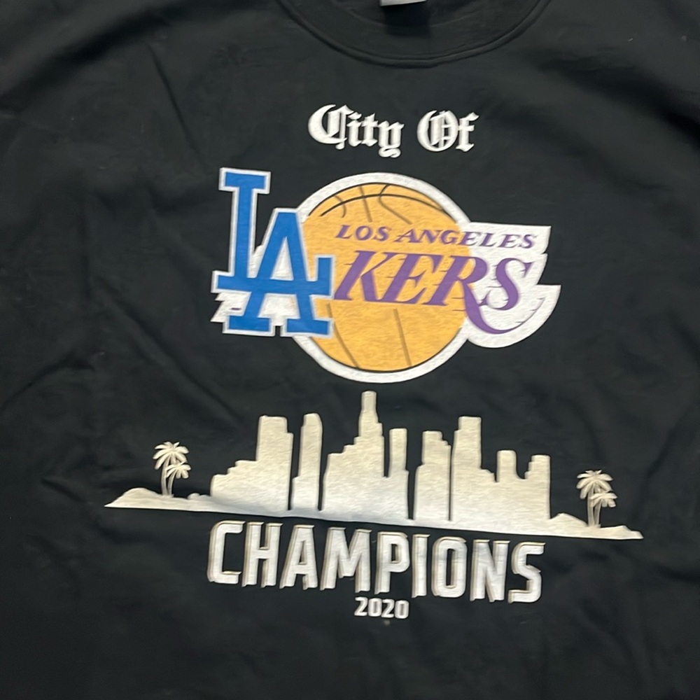 Dual Champion T Shirt 2020